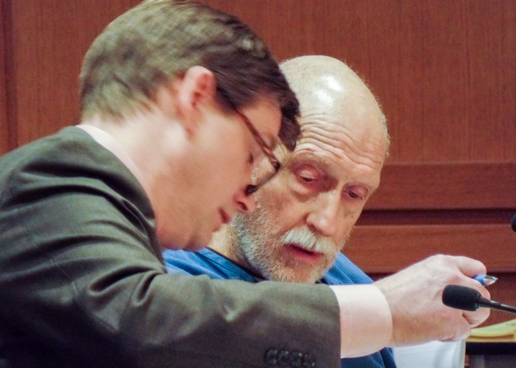 Man who killed neighbor committed to mental hospital after pleading no contest to charges